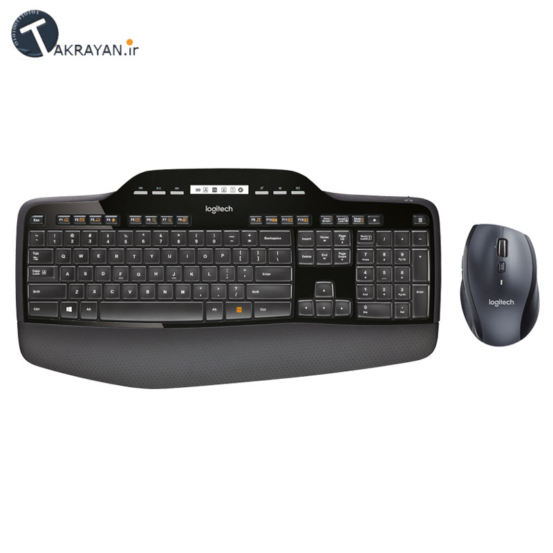 Logitech MK710 Gaming Wireless Combo